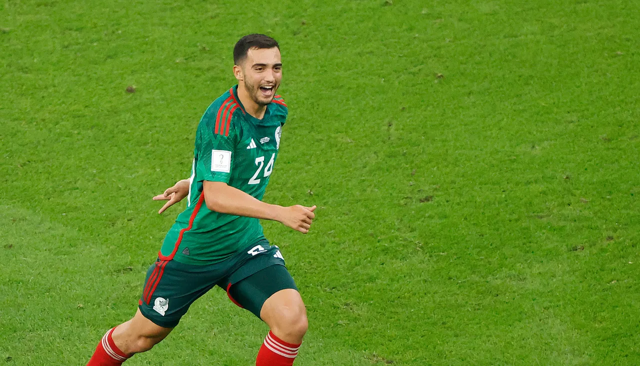 Mundial de Fútbol: Arabia Saudita &#8211; México