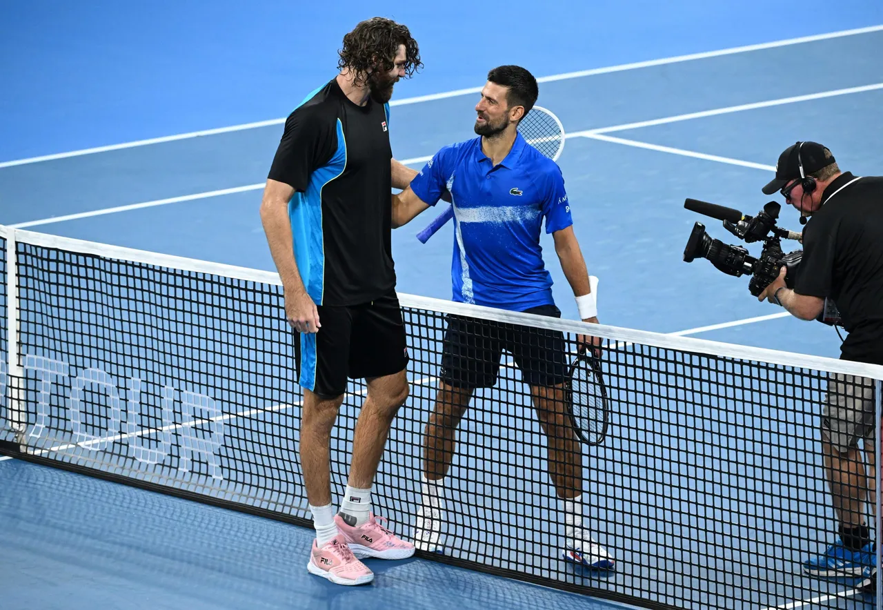 Brisbane International tennis tournament