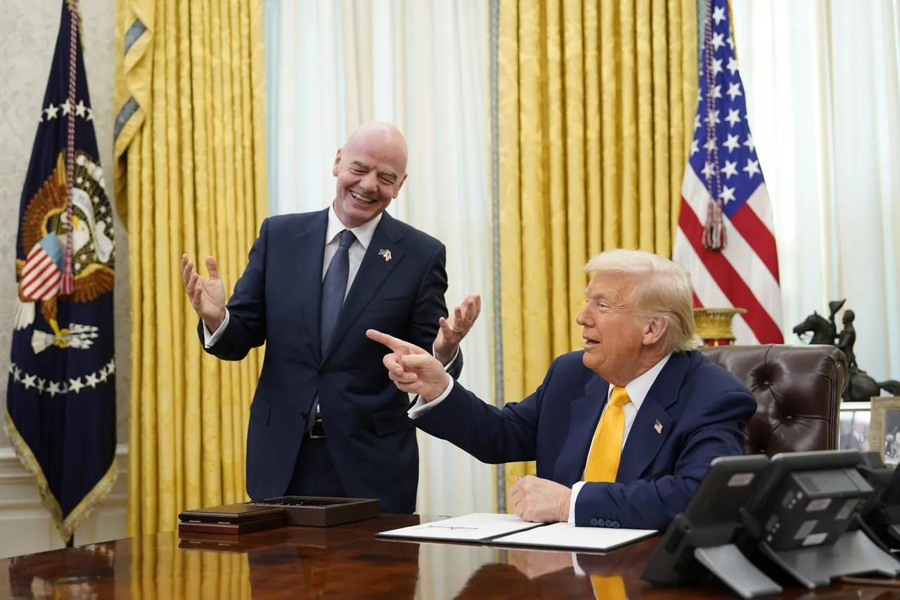 US President  Trump Signs an Executive Order setting up a task force on the World Cup