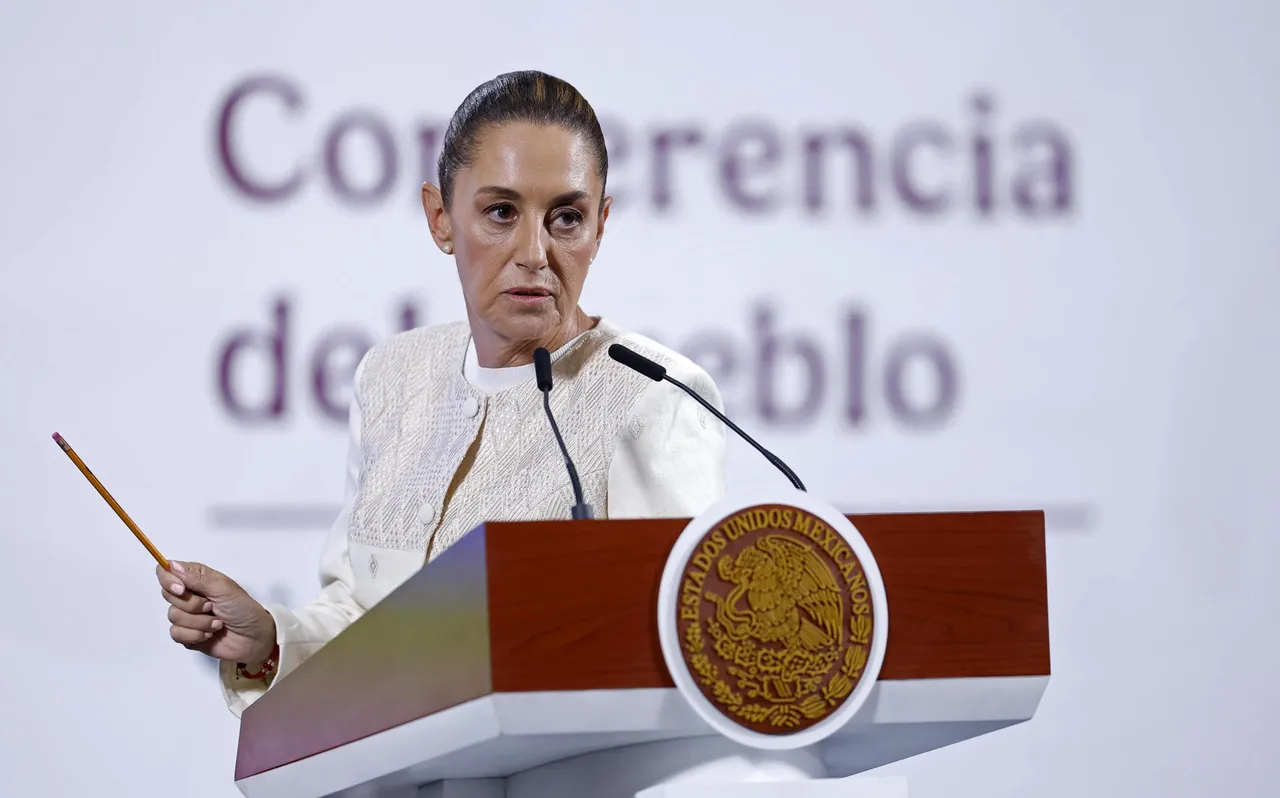 Sheinbaum dice tener &#8220;los pies en la tierra&#8221; tras figurar en la lista de los 100 de TIME