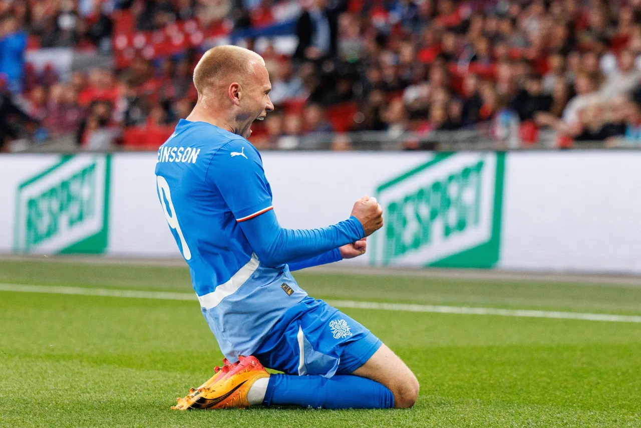 Soccer international friendly &#8211; England vs Iceland