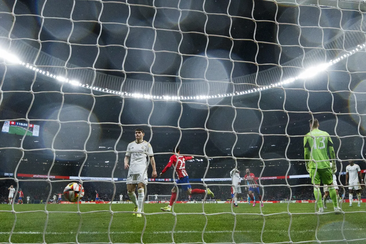 Atlético de Madrid &#8211; Real Madrid