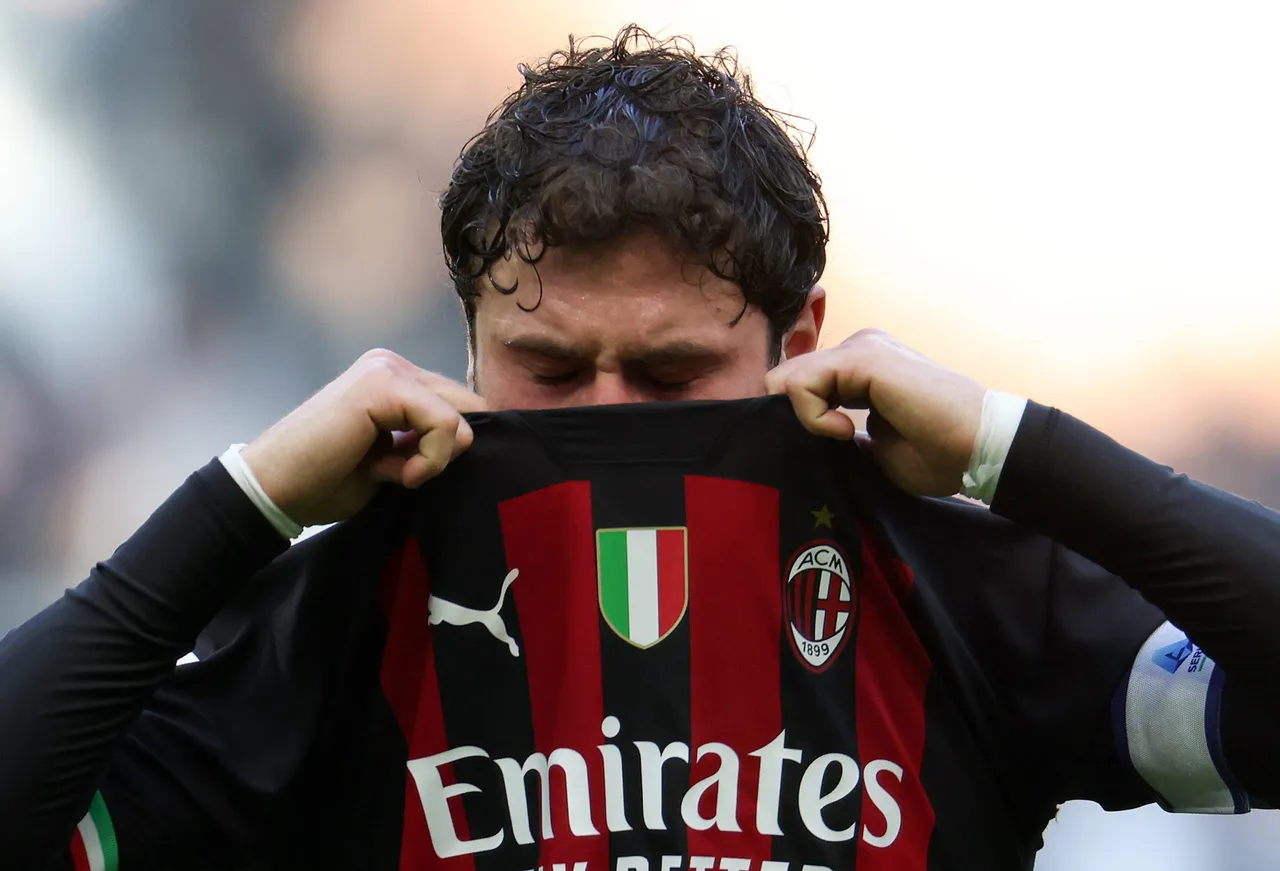 Serie A &#8211; AC Milan vs US Sassuolo