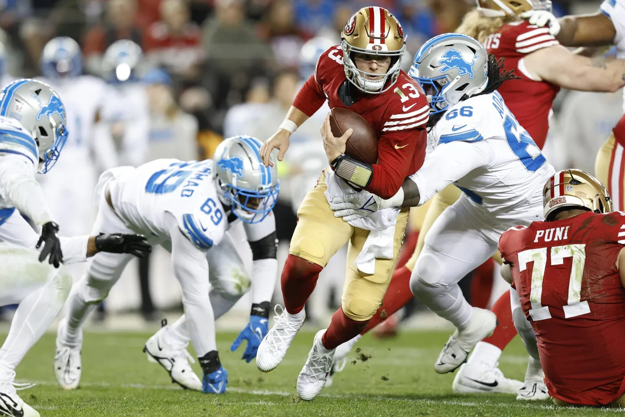 NFL &#8211; Detroit Lions at San Francisco 49ers