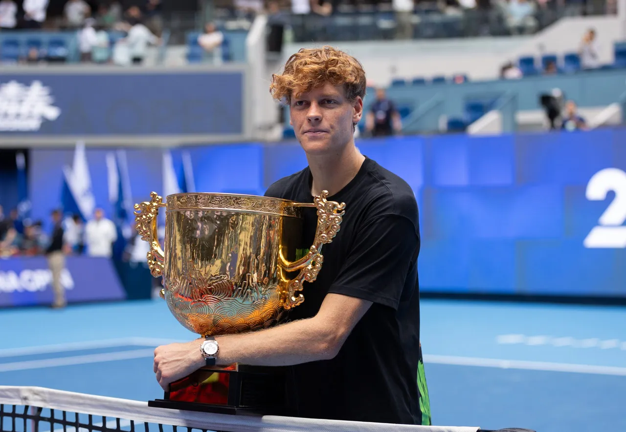 China Open tennis tournament in Beijing