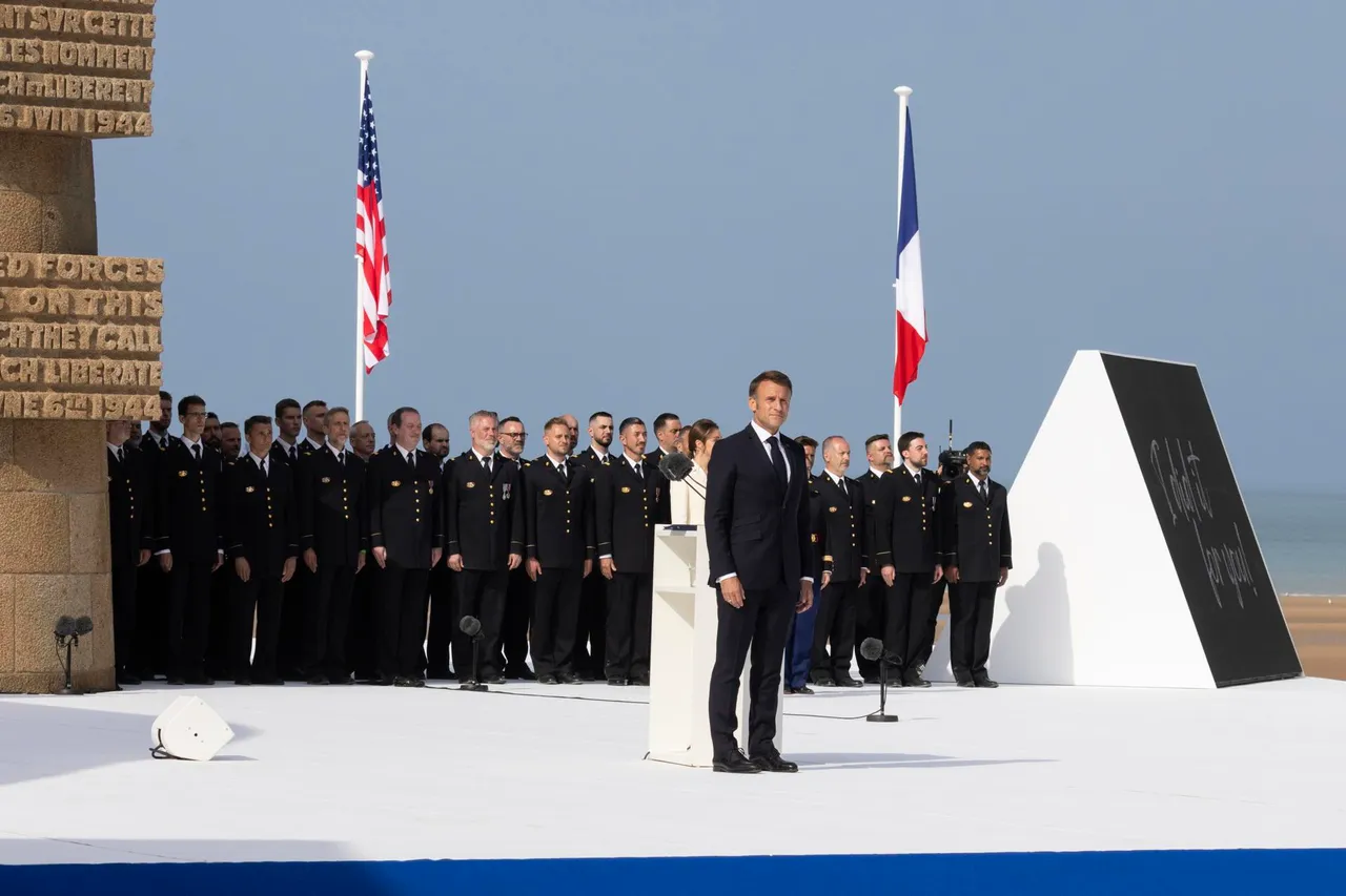 International commemorative ceremony for 80th anniversary of D-Day