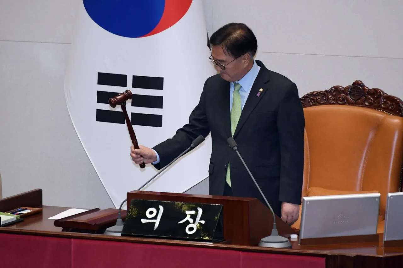 South Korea&#8217;s lawmakers pass resolution against martial law