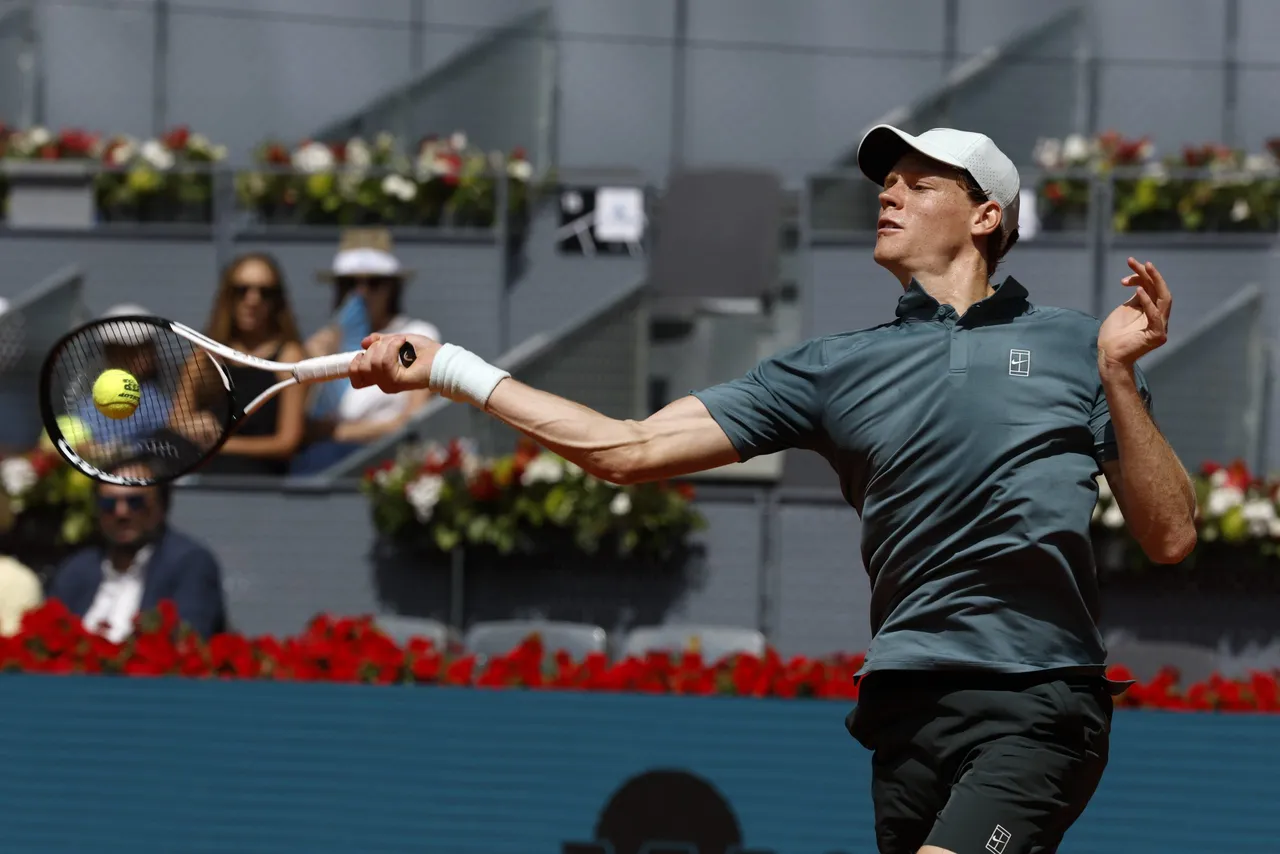 El tenista italiano Jannik Sinner se ha impuesto al británico Cameron Norrie, en el partido de los octavos de final del Abierto de Madrid
