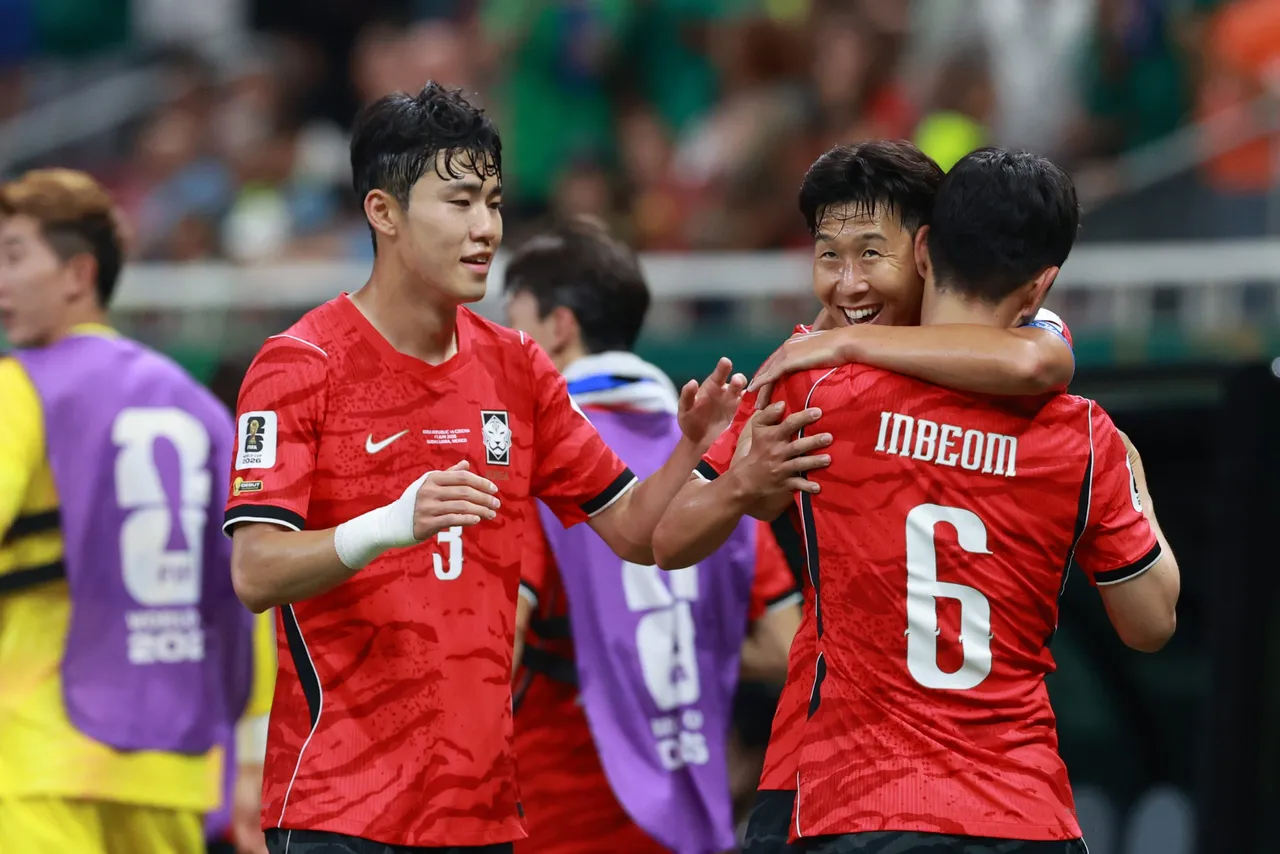 La selección de Corea del Sur hace su presentación en el Estadio Guadalajara al remontar 2-1 ante su similar Chequia como parte de la jornada 1 del Mundial 2026.