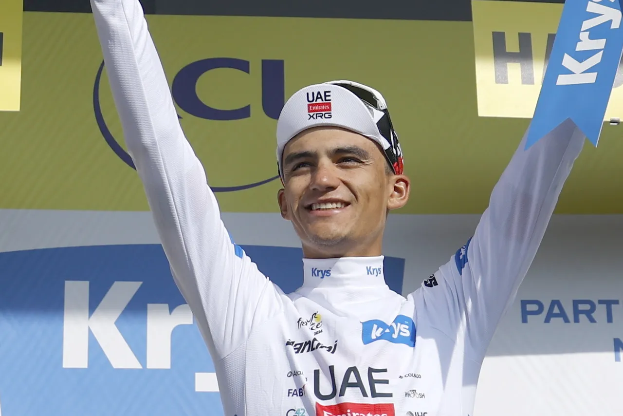 El mexicano Isaac del Toro (UAE), quinto en la contrarreloj y tercero de la general del Tour de Francia, aseguró, sobre su duelo con el francés Paul