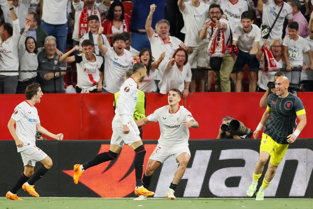 Sevilla FC &#8211; Manchester United