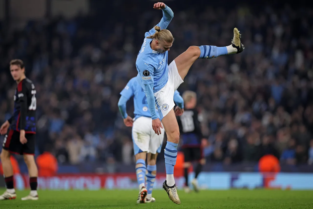 UEFA Champions League Round of 16, 2nd leg &#8211; Manchester City vs Copenhagen