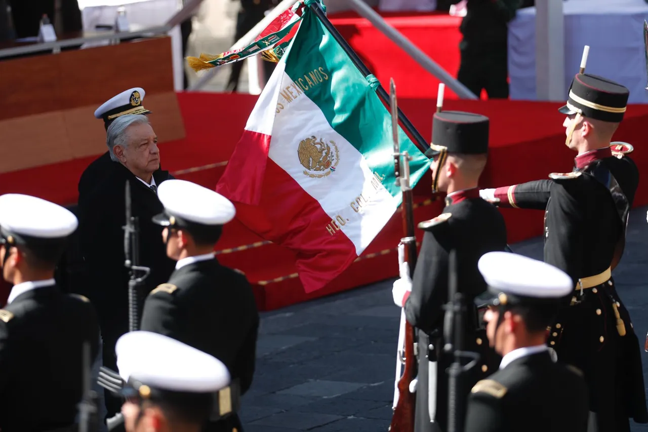 El Ejército mexicano agradece a López Obrador la &#8220;absoluta confianza&#8221; durante su mandato