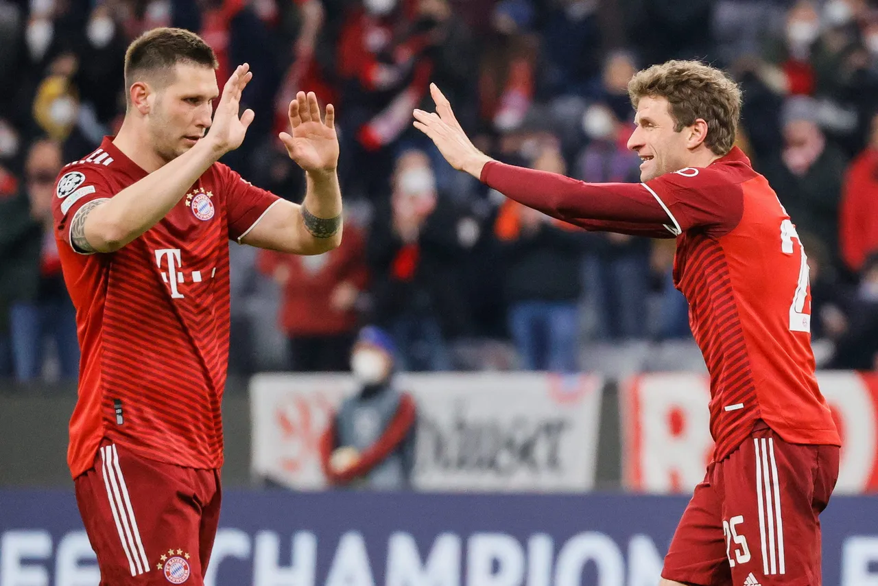 FC Bayern Munich vs RB Salzburg