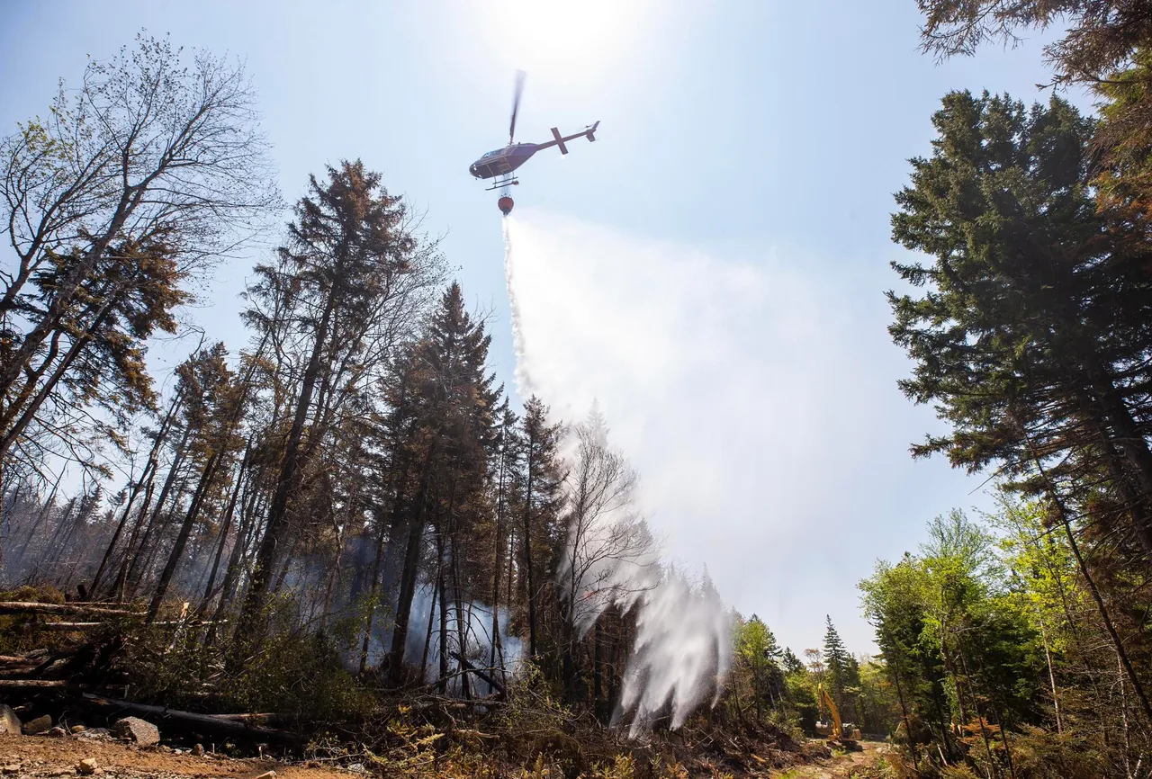 Canada Wildfires continue to impact US air quality