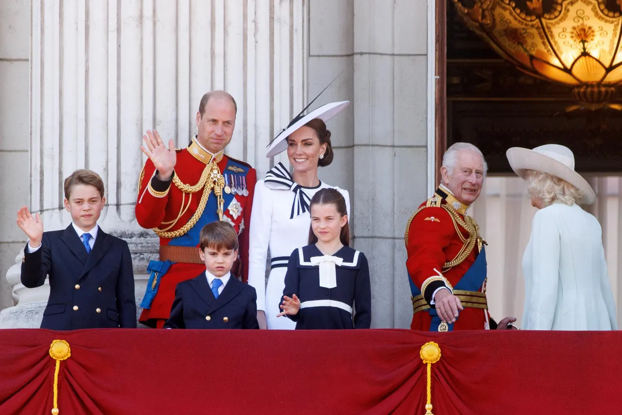 Trooping the Colour &#8211; King Charles III birthday parade