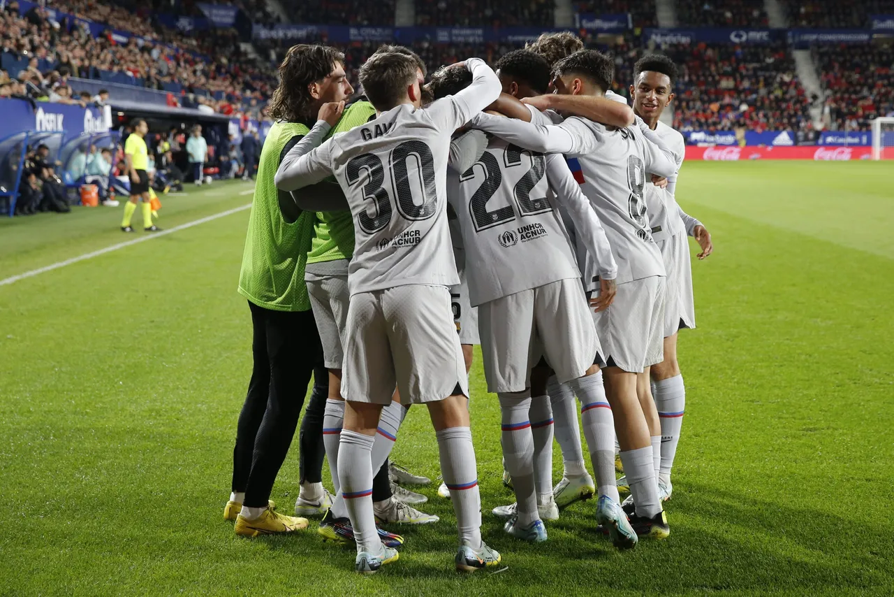 OSASUNA &#8211; FC BARCELONA