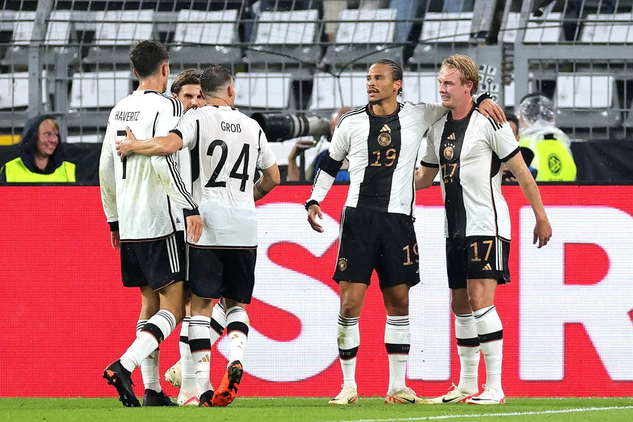 International Friendly &#8211; Germany vs France