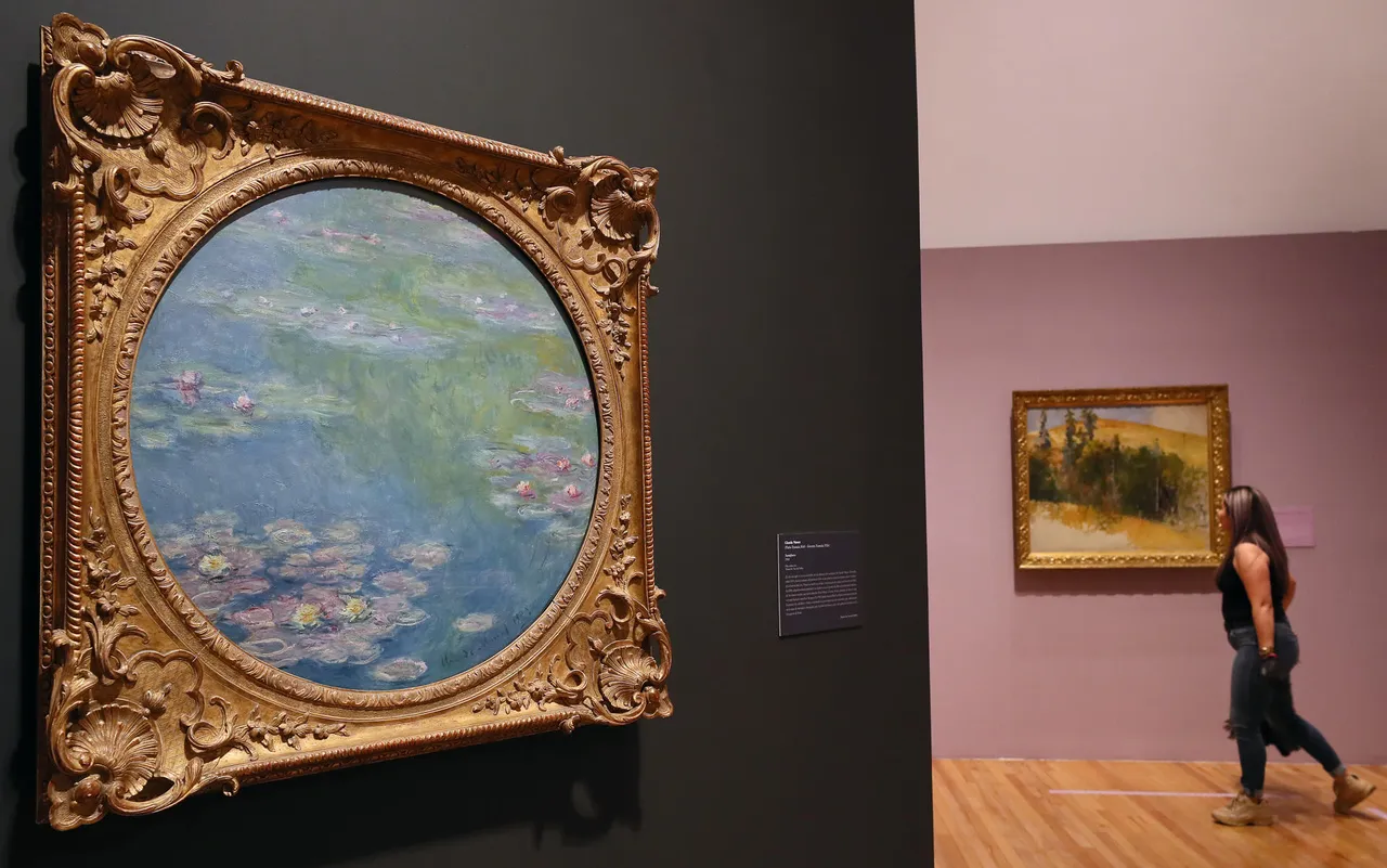 Monet aterriza en México para una exposición de &#8220;las luces del impresionismo&#8221;