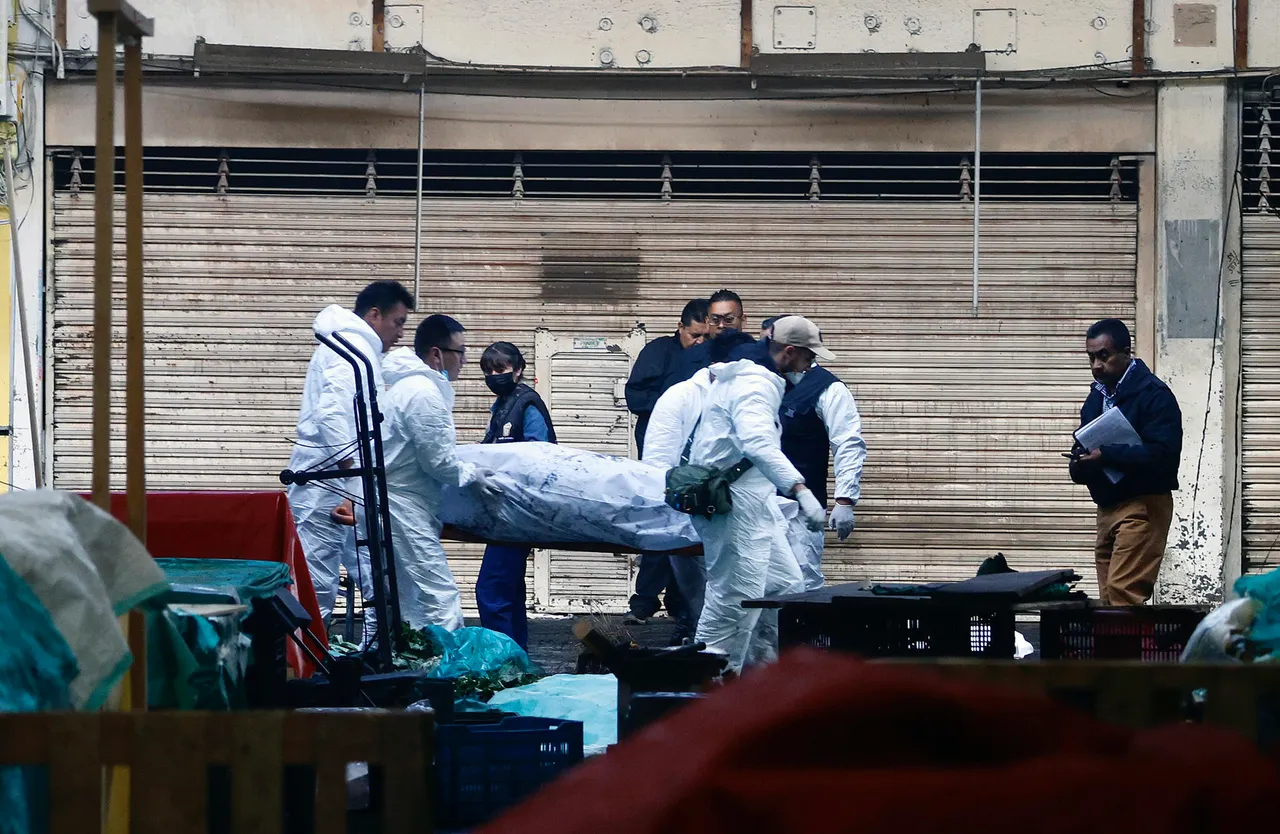 Al menos ocho muertos por un incendio en un mercado de abasto del Estado de México