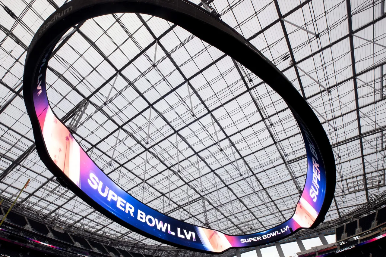 SoFi Stadium to host 56th Super Bowl in Los Angeles