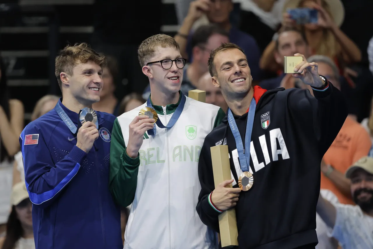 París 2024. Natación