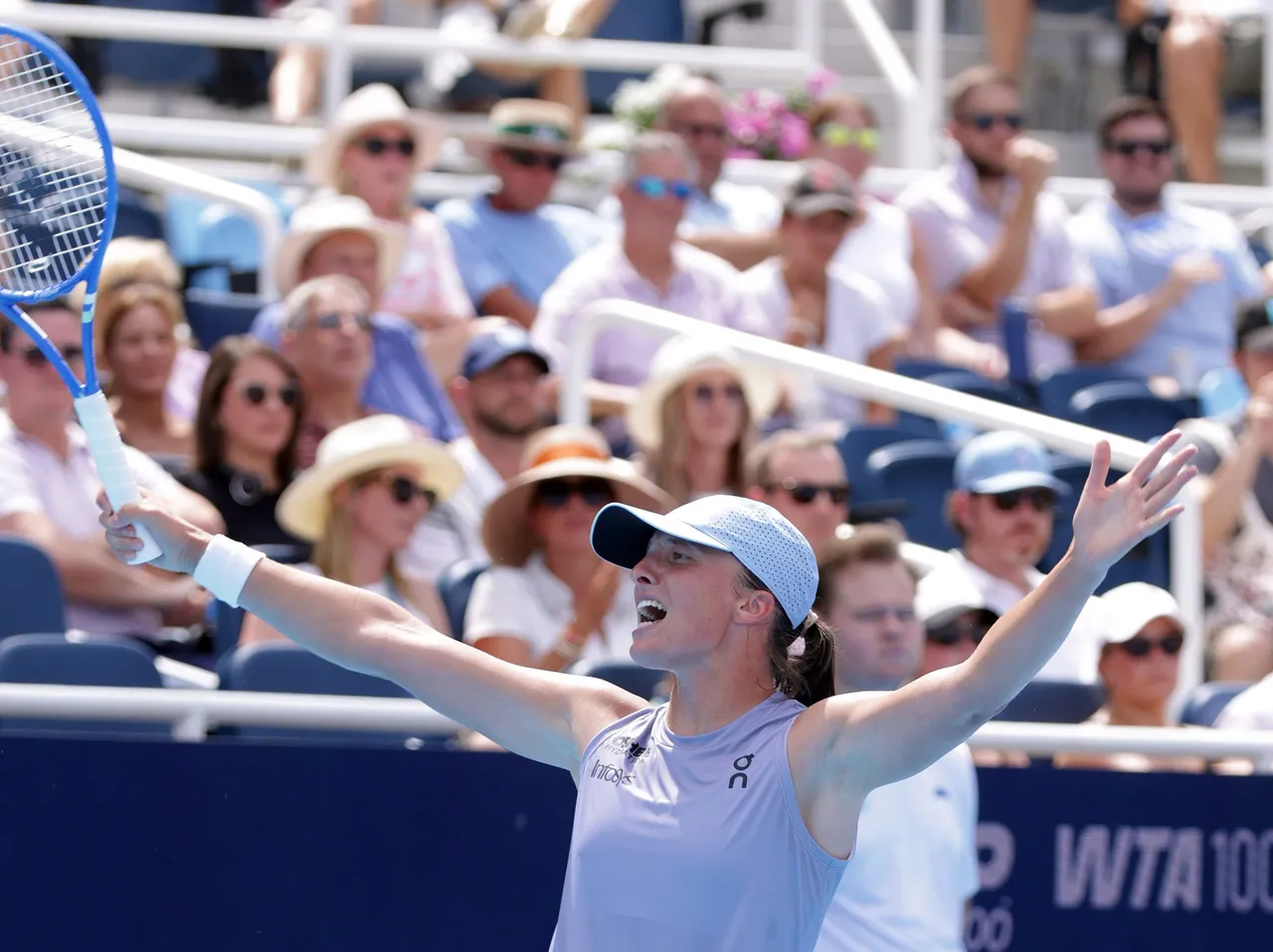 Cincinnati Open tennis tournament &#8211; semi-finals