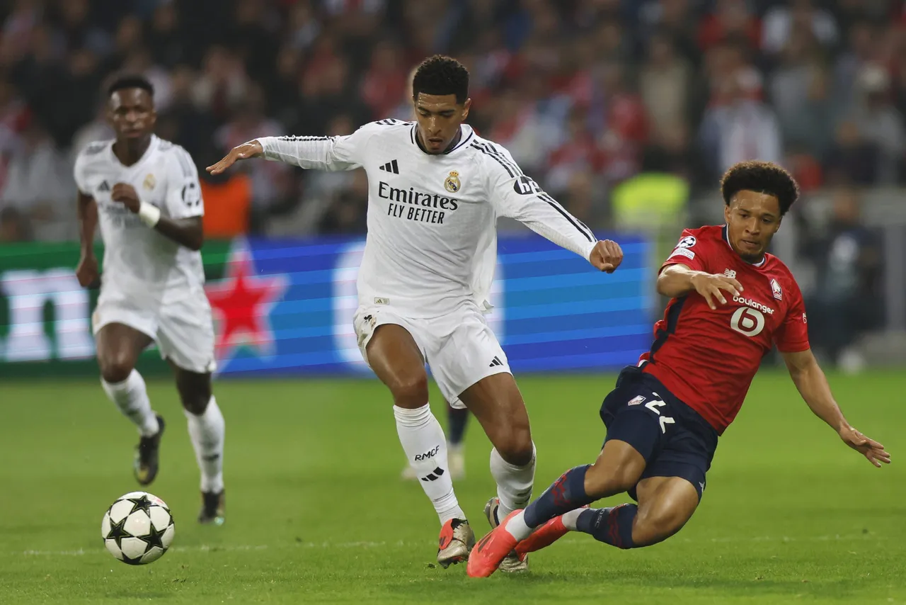 UEFA Champions League &#8211; Lille vs Real Madrid