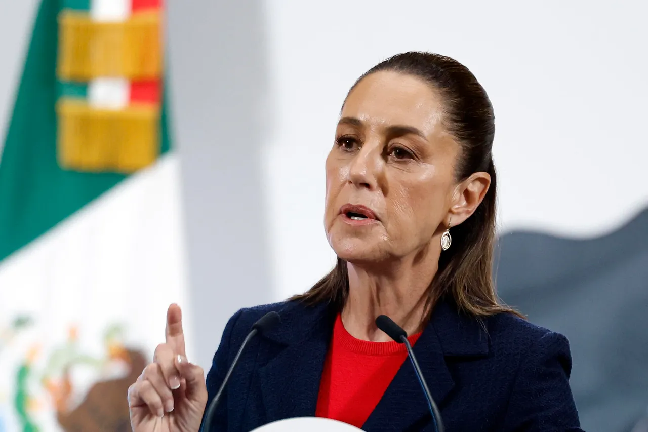 Sheinbaum condena expresiones xenófobas tras protesta contra gentrificación en México