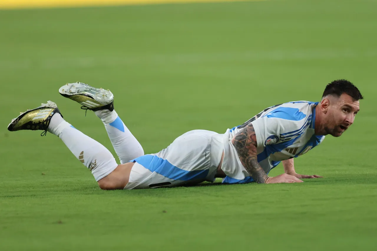 CONMEBOL Copa America 2024 &#8211; Group A &#8211; Argentina vs. Chile