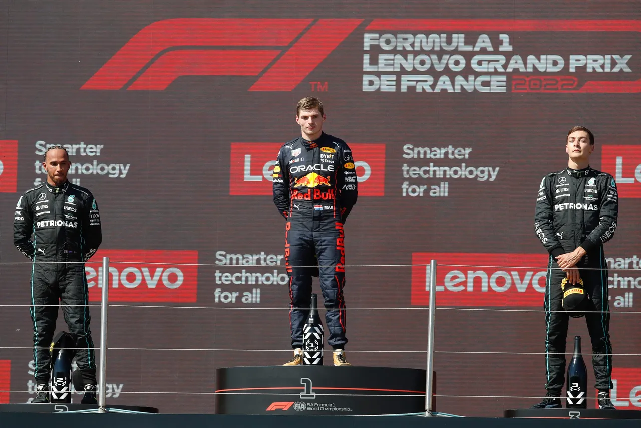 Formula One Grand Prix of France &#8211; Race