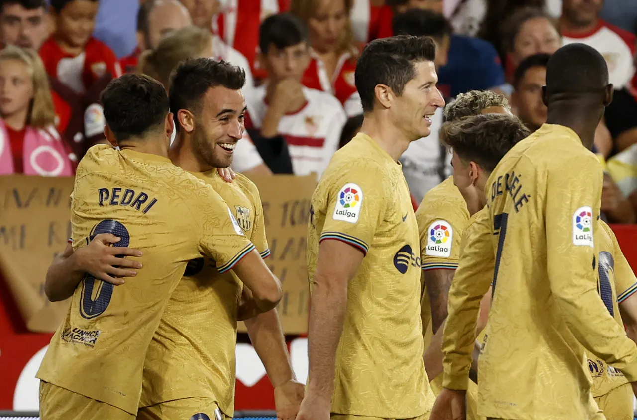 Sevilla &#8211; Barcelona
