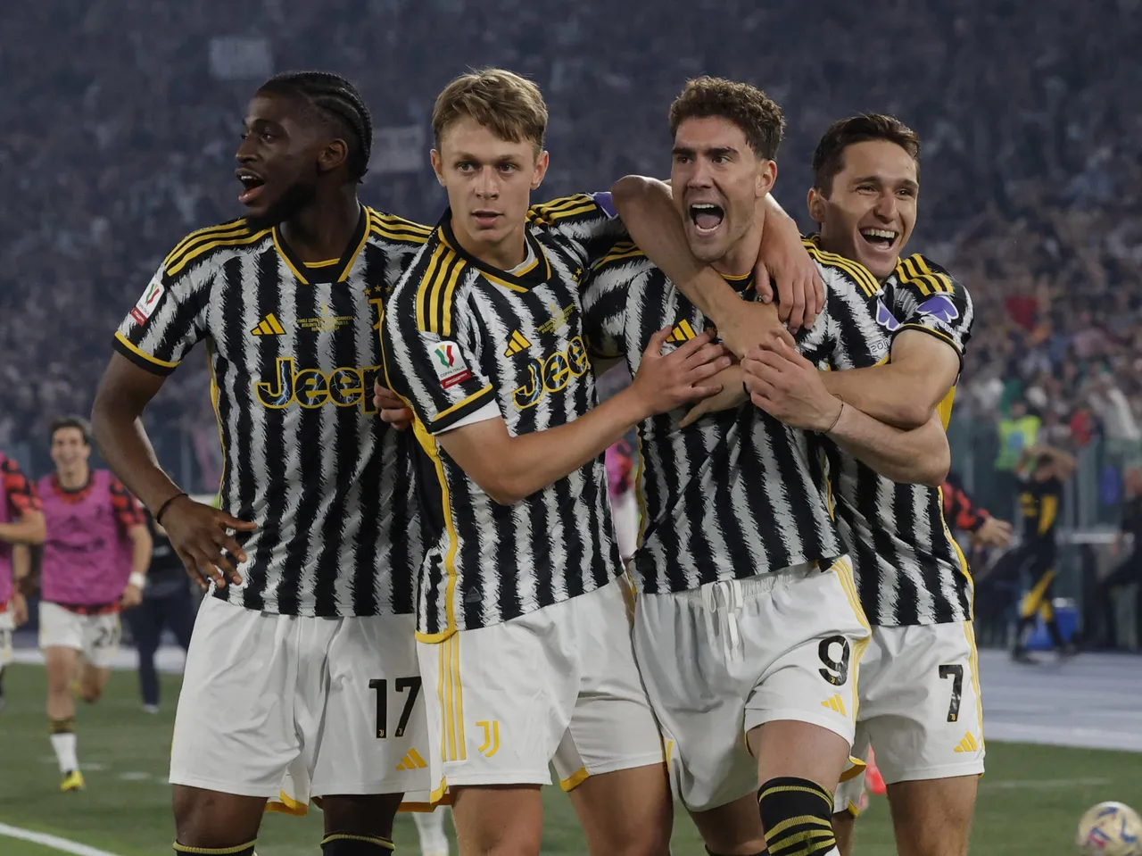 Coppa Italia final &#8211; Atalanta BC vs Juventus FC