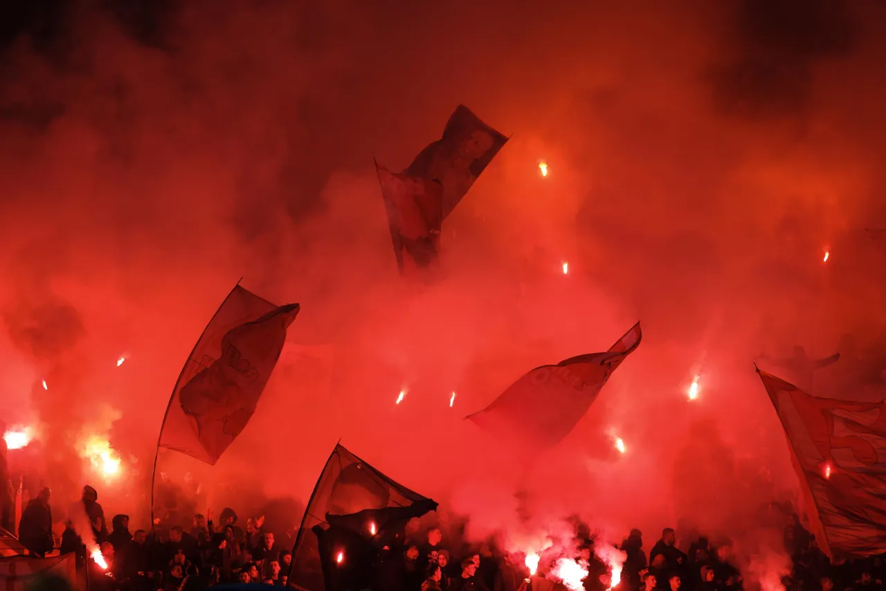 UEFA Champions League &#8211; Crvena zvezda vs VFB Stuttgart
