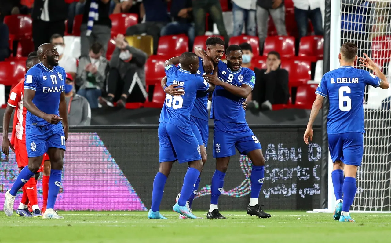 Al Hilal SFC vs Al Jazira Club