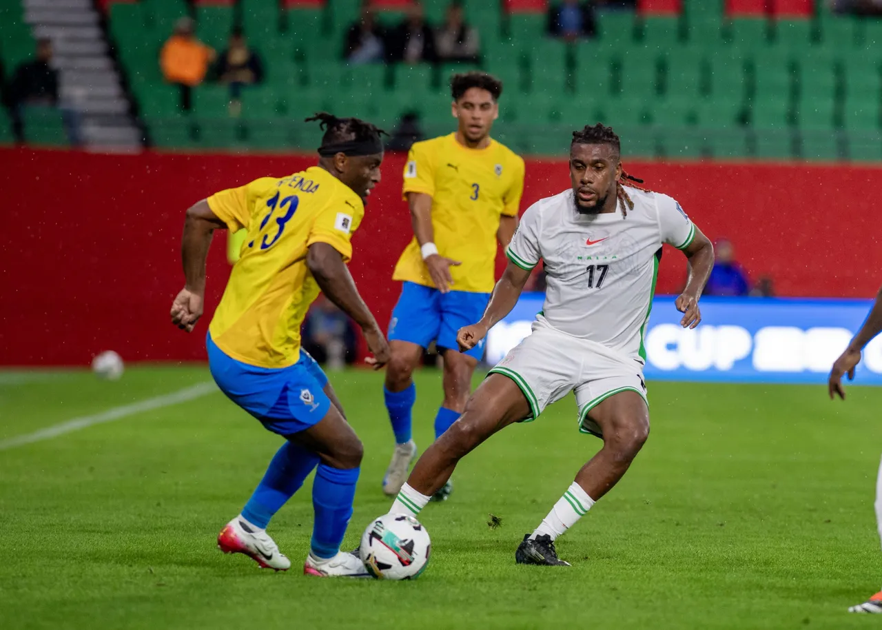 FIFA World Cup 2026 CAF Qualifiers play-offs semi final &#8211; Nigeria vs Gabon