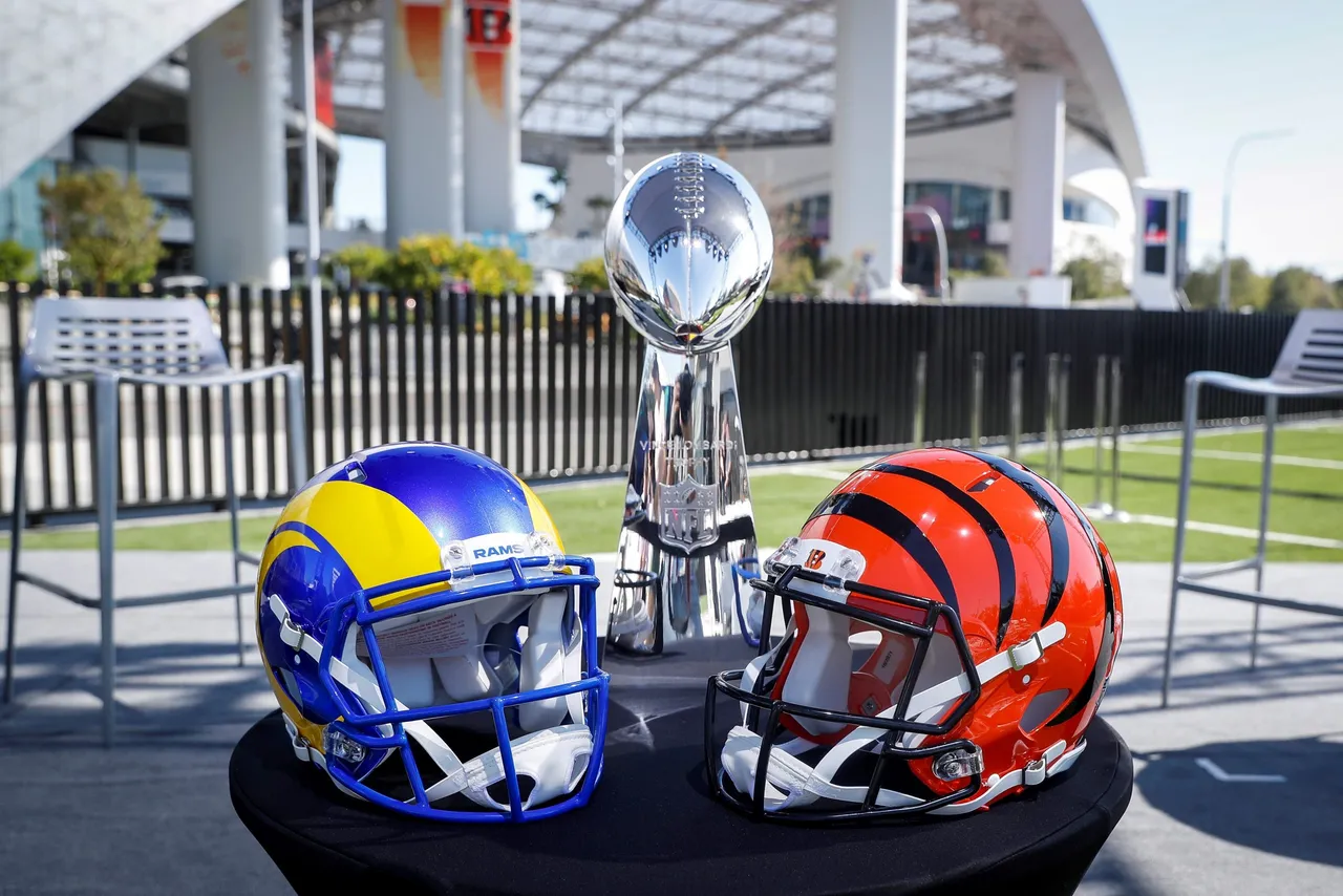 NFL Commissioner Roger Goodell Super Bowl LVI News Conference