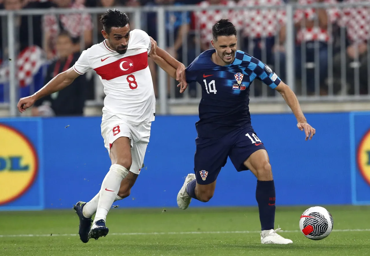 UEFA EURO 2024 qualification round &#8211; Croatia vs Turkey