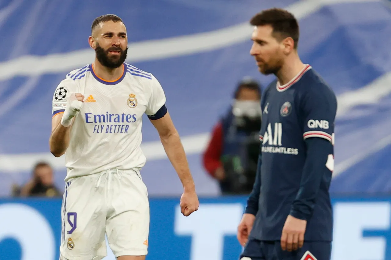 REAL MADRID &#8211; PSG