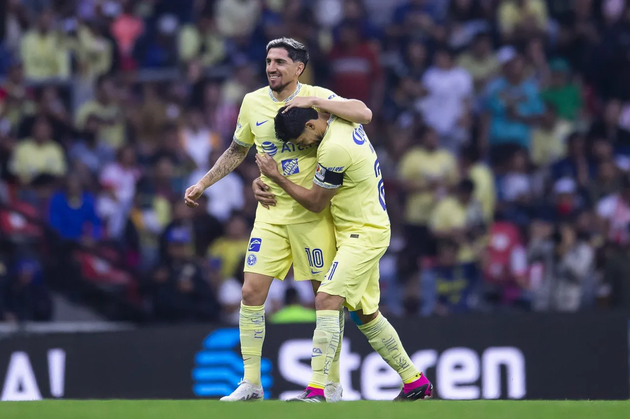Liga BBVA MX Clausura 2023 America vs Necaxa