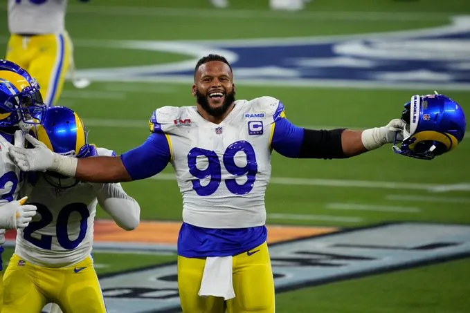 AARON DONALD NFL