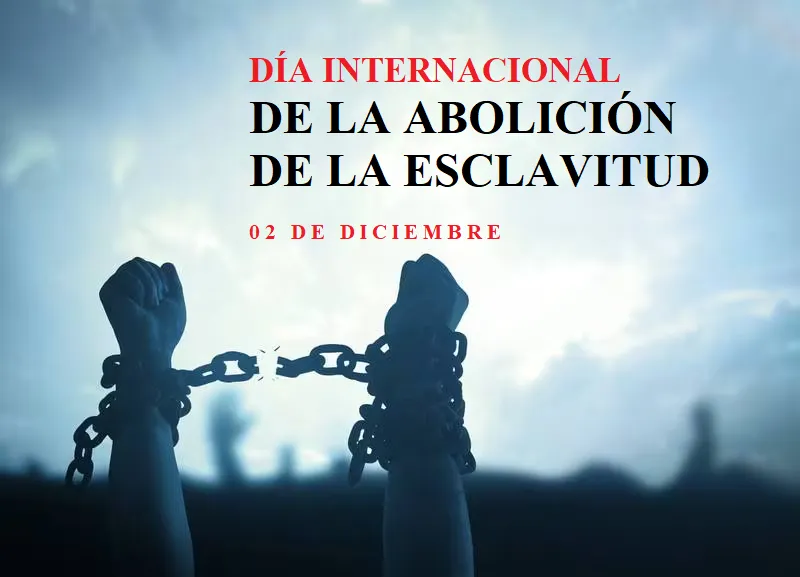 ABOLICIÓN ESCLAVITUUUUUUUUDDDD