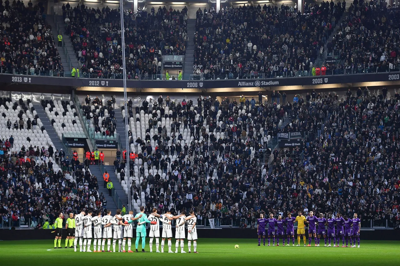 Serie A &#8211; Juventus FC vs ACF Fiorentina