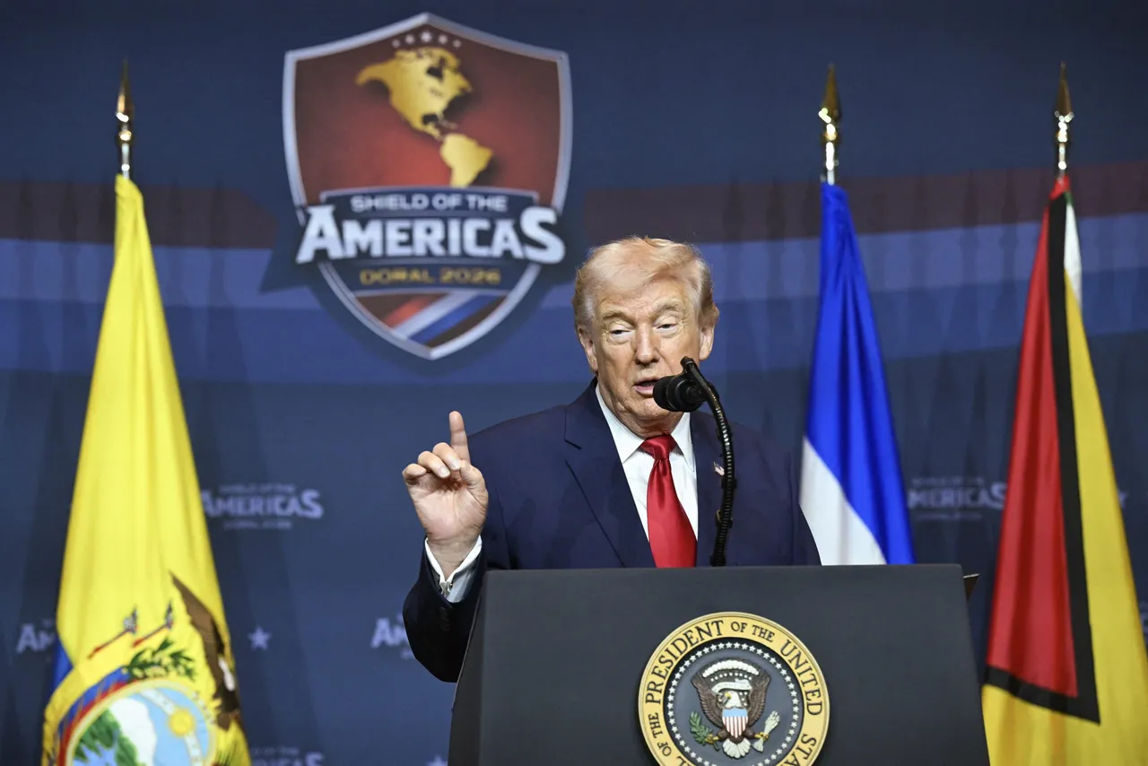 Trump lanza 'Escudo de las Américas' contra cárteles; excluye a México, Brasil y Colombia