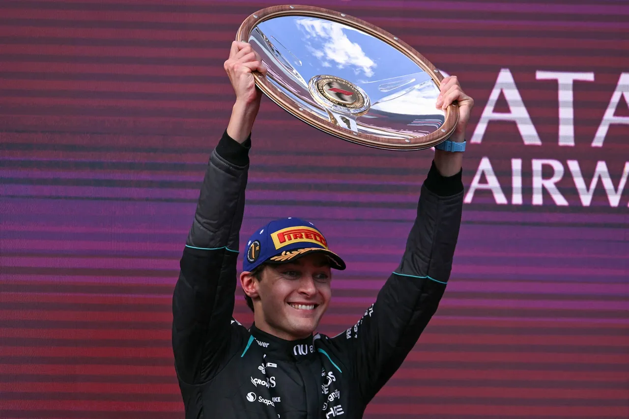 El británico George Russell venció este domingo en el Gran Premio de Australia, la carrera inaugural de la temporada de Fórmula 1