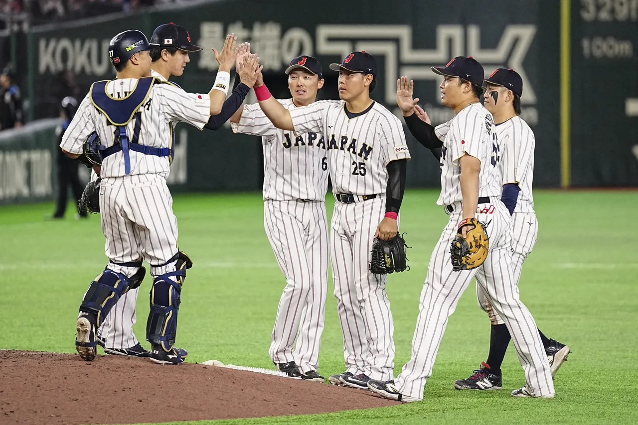 Ya clasificado para los cuartos de final del Clásico Mundial de béisbol, Japón, vigente campeón del torneo, cerró la primera fase manteniendo