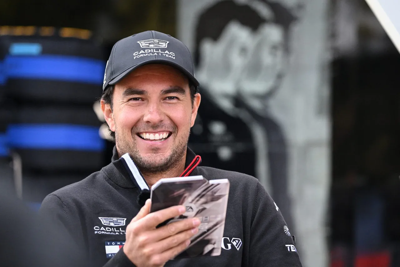 El mexicano Sergio 'Checo' Pérez (Cadillac) aseguró que su objetivo de cara al Gran Premio de China de este domingo, aparte de terminar la