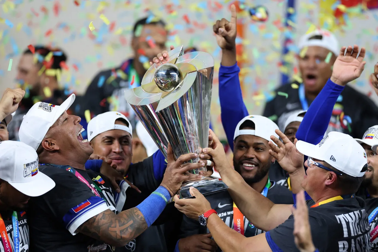 Venezuela conquista su primer Clásico Mundial de Béisbol