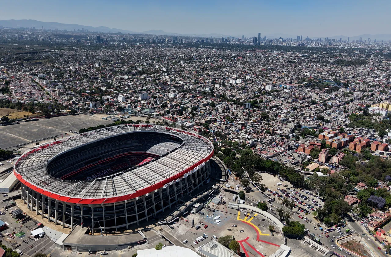 ¡Banderazo mundialista! CDMX y Edomex inician actividades del Mundial 2026.