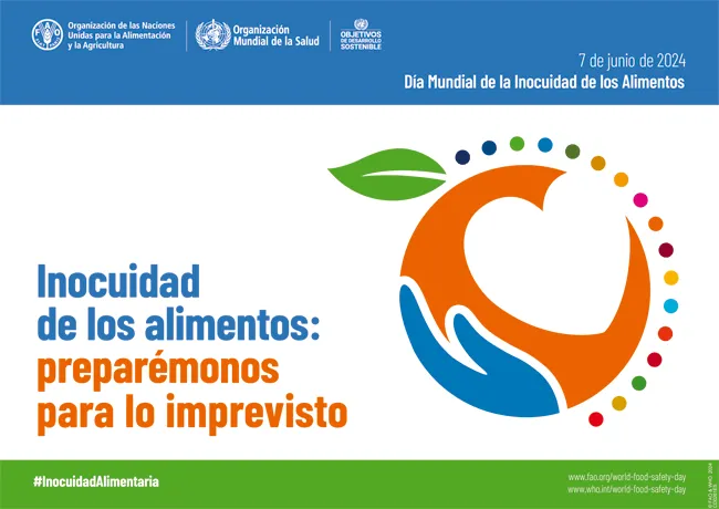 Día Mundial de la Inocuidad de los Alimentos